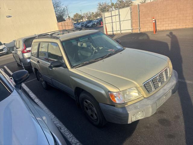 used 2002 Subaru Forester car, priced at $6,995