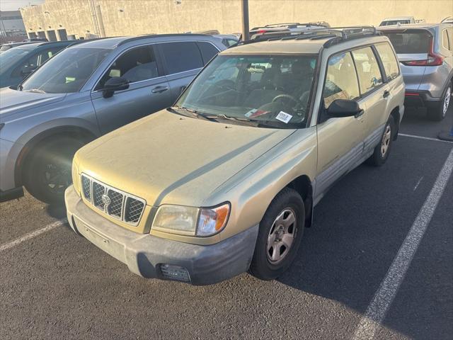 used 2002 Subaru Forester car, priced at $6,995