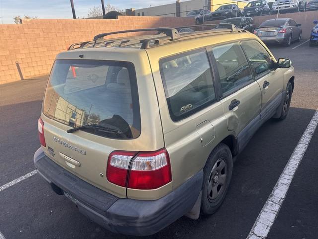 used 2002 Subaru Forester car, priced at $6,995