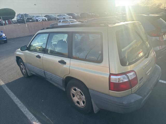 used 2002 Subaru Forester car, priced at $6,995