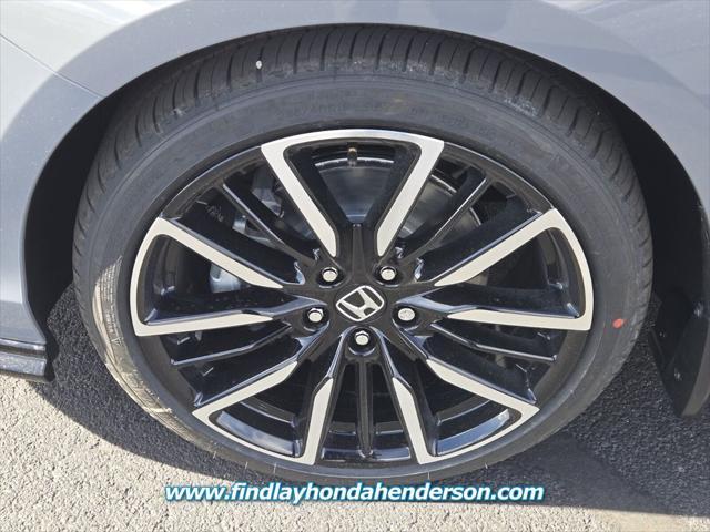 new 2025 Honda Accord Hybrid car, priced at $40,905