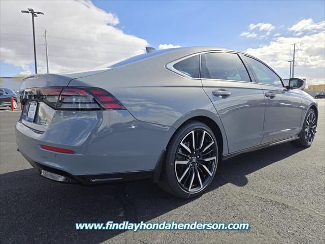 new 2025 Honda Accord Hybrid car, priced at $40,905