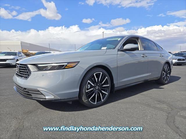 new 2025 Honda Accord Hybrid car, priced at $40,905