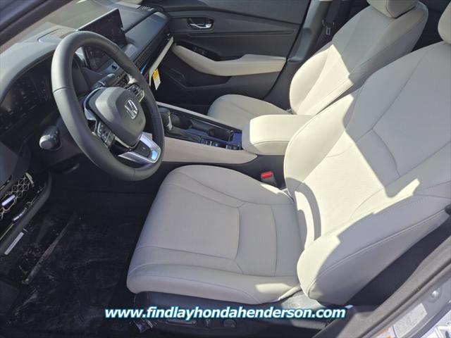 new 2025 Honda Accord Hybrid car, priced at $40,905