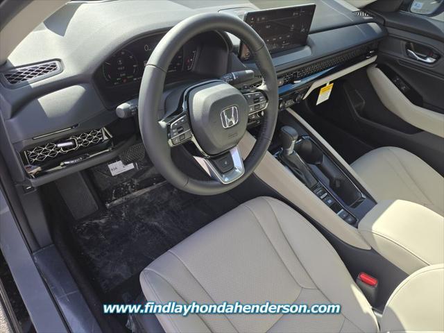 new 2025 Honda Accord Hybrid car, priced at $40,905