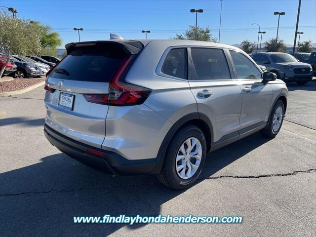 new 2025 Honda CR-V car, priced at $32,178