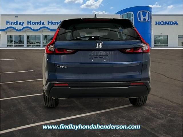 new 2025 Honda CR-V car, priced at $32,937