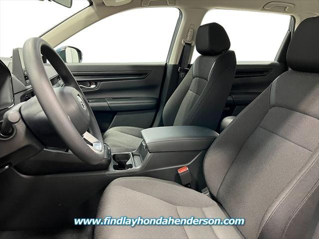 new 2025 Honda CR-V car, priced at $32,937
