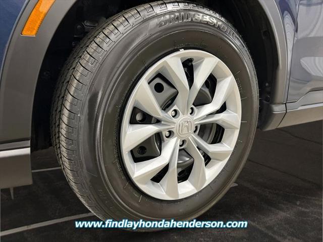 new 2025 Honda CR-V car, priced at $32,937