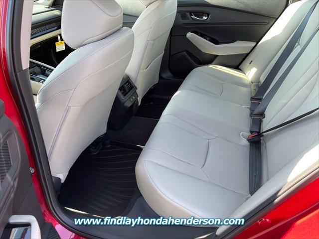 new 2024 Honda Accord Hybrid car, priced at $37,797