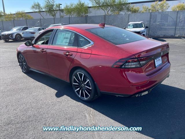 new 2024 Honda Accord Hybrid car, priced at $37,797