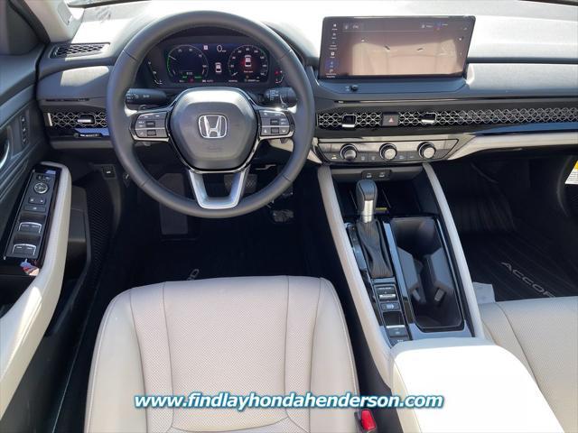 new 2024 Honda Accord Hybrid car, priced at $37,797