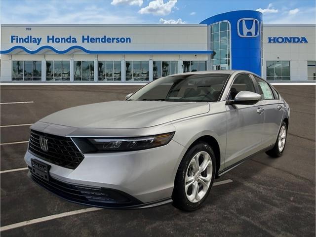 new 2025 Honda Accord car, priced at $29,445