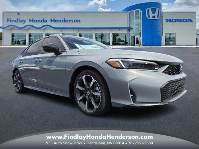 new 2025 Honda Civic Hybrid car, priced at $33,555