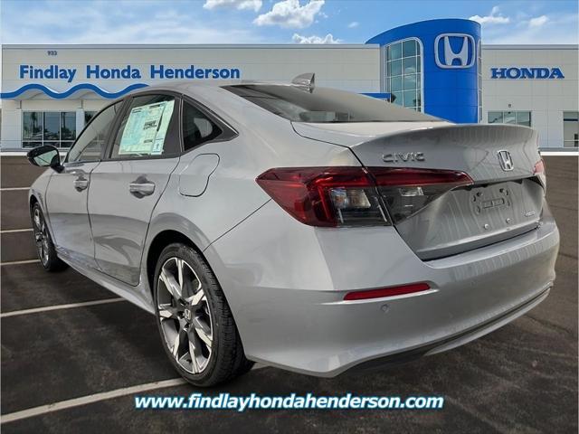 new 2025 Honda Civic Hybrid car, priced at $33,187