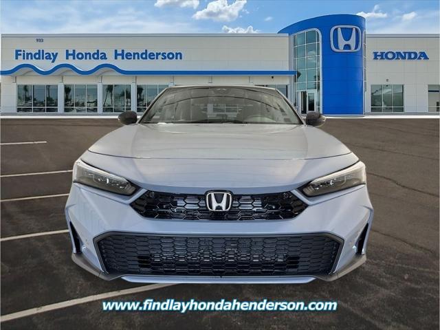 new 2025 Honda Civic Hybrid car, priced at $33,187