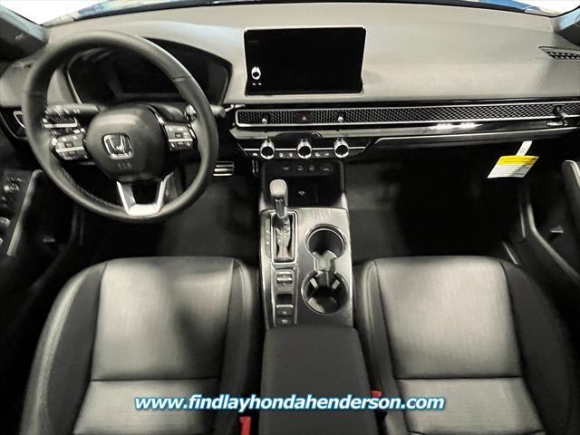 new 2025 Honda Civic Hybrid car, priced at $33,187