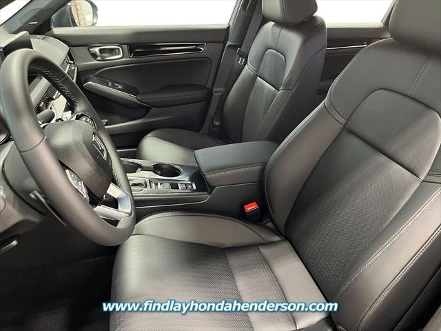 new 2025 Honda Civic Hybrid car, priced at $33,187