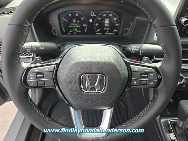 new 2025 Honda Civic Hybrid car, priced at $33,555