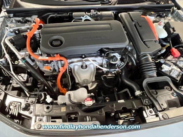 new 2025 Honda Civic Hybrid car, priced at $33,187