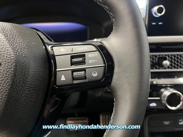 new 2025 Honda Civic Hybrid car, priced at $33,187