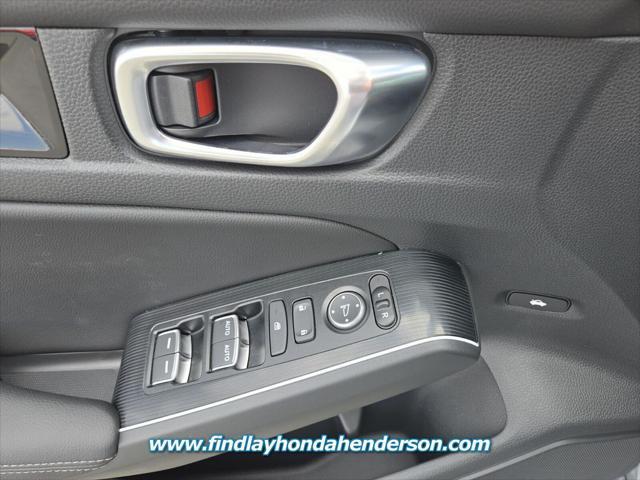 new 2025 Honda Civic Hybrid car, priced at $33,555