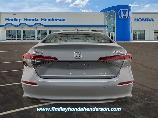 new 2025 Honda Civic Hybrid car, priced at $33,187