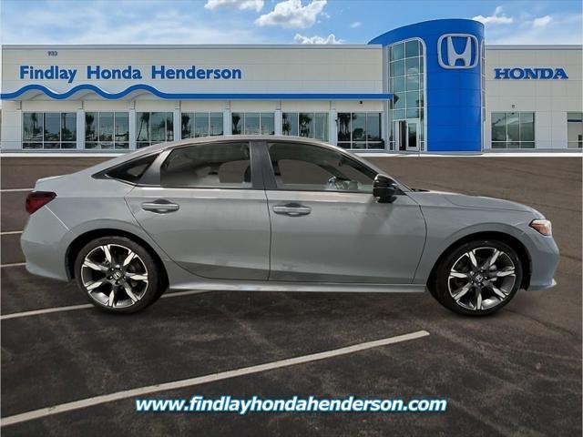 new 2025 Honda Civic Hybrid car, priced at $33,187