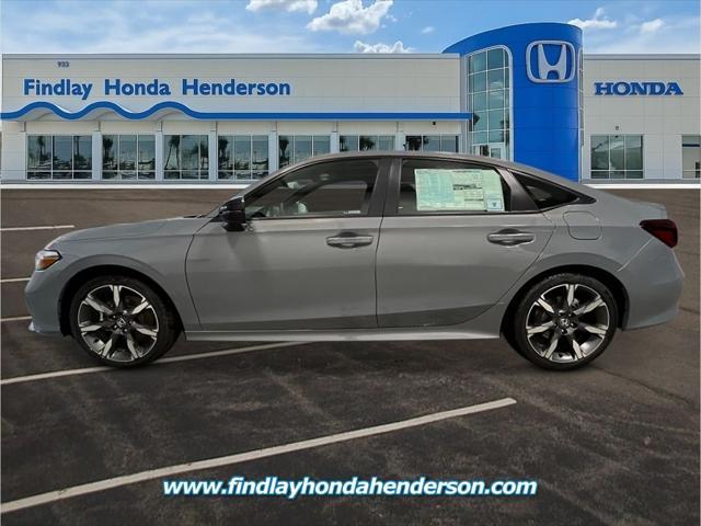 new 2025 Honda Civic Hybrid car, priced at $33,187