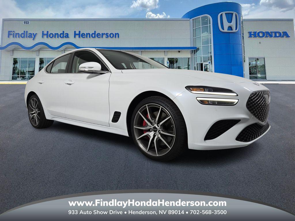 used 2025 Genesis G70 car, priced at $34,984