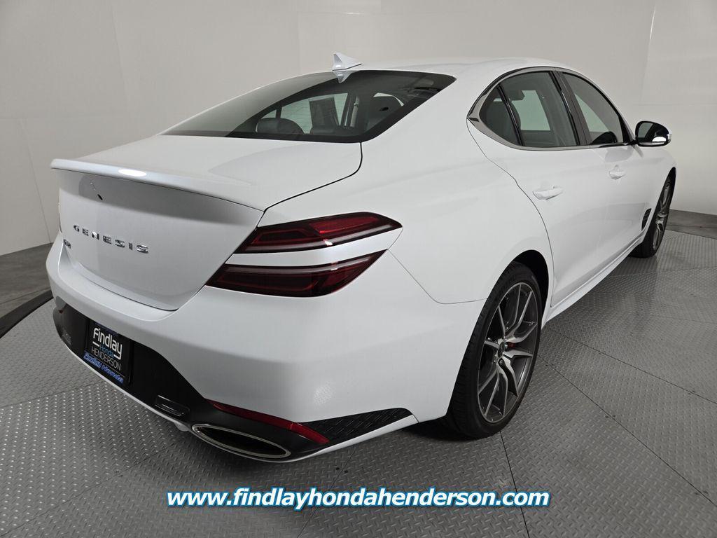 used 2025 Genesis G70 car, priced at $34,984