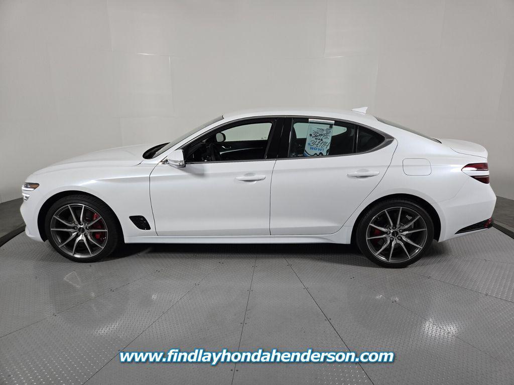 used 2025 Genesis G70 car, priced at $34,984