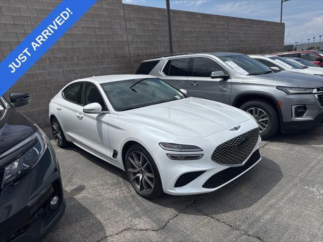 used 2025 Genesis G70 car, priced at $34,984