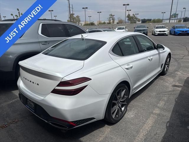 used 2025 Genesis G70 car, priced at $34,984