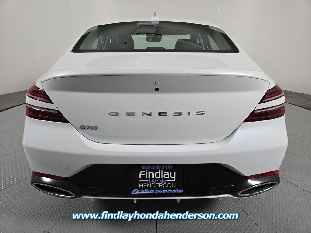 used 2025 Genesis G70 car, priced at $34,984