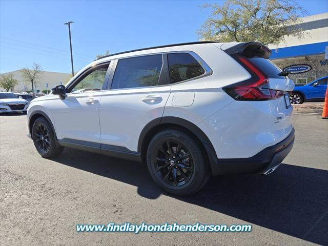 new 2025 Honda CR-V car, priced at $39,340