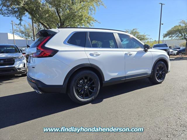 new 2025 Honda CR-V car, priced at $39,340