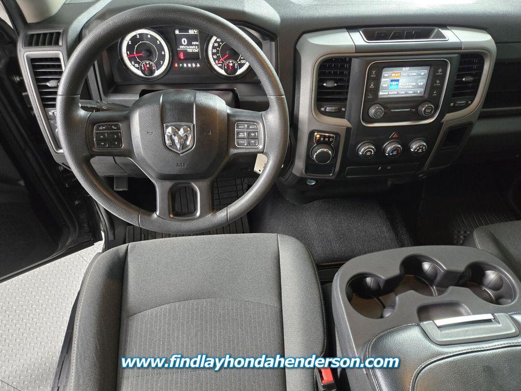 used 2021 Ram 1500 car, priced at $21,984