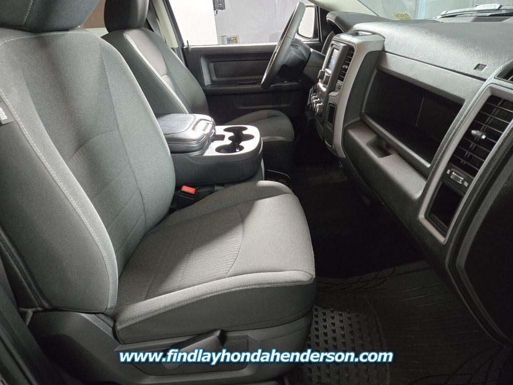 used 2021 Ram 1500 car, priced at $21,984