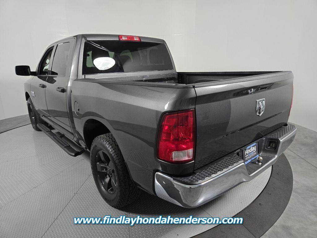 used 2021 Ram 1500 car, priced at $21,984