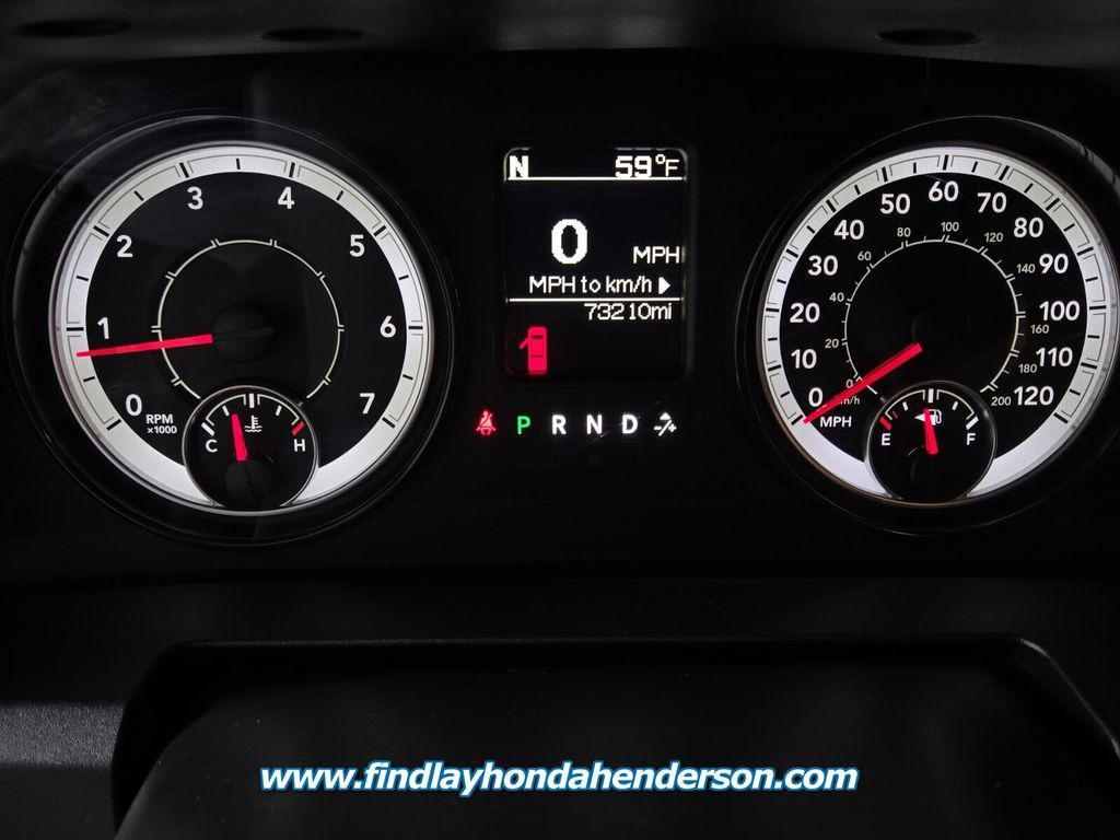 used 2021 Ram 1500 car, priced at $21,984