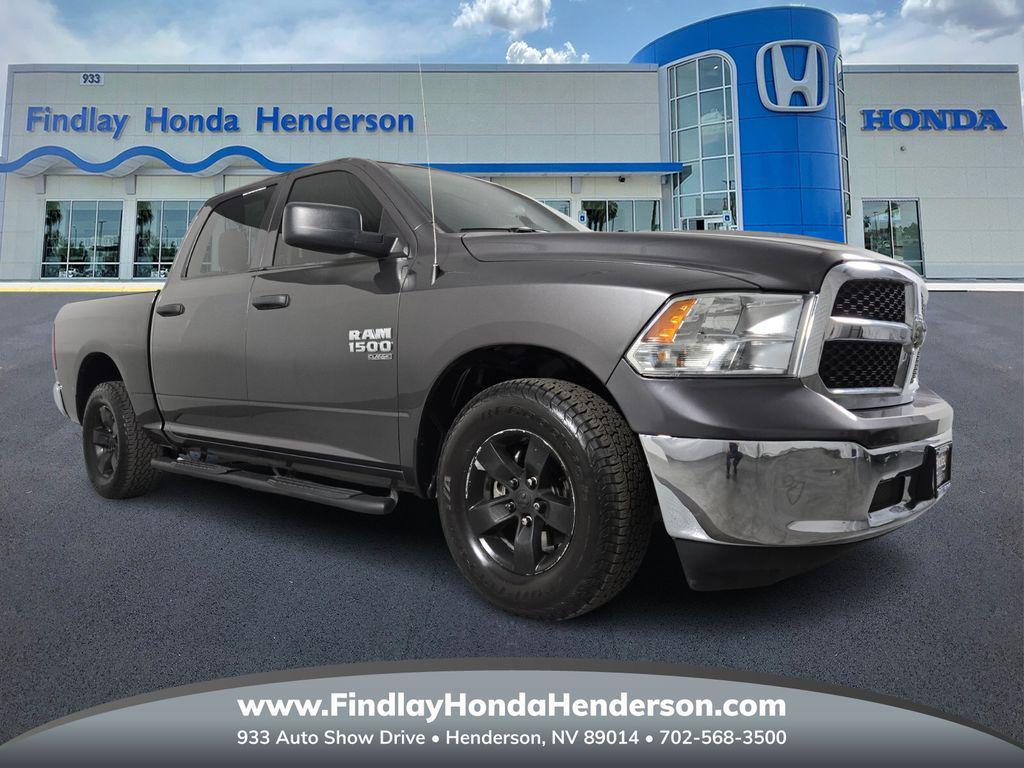 used 2021 Ram 1500 car, priced at $21,984