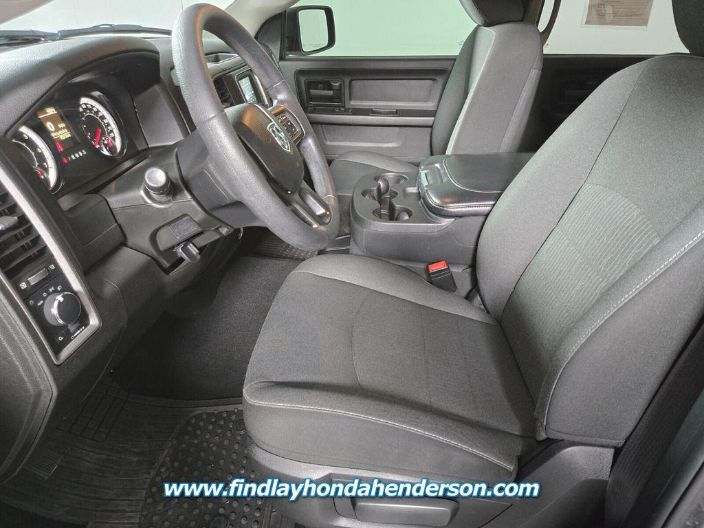 used 2021 Ram 1500 car, priced at $21,984