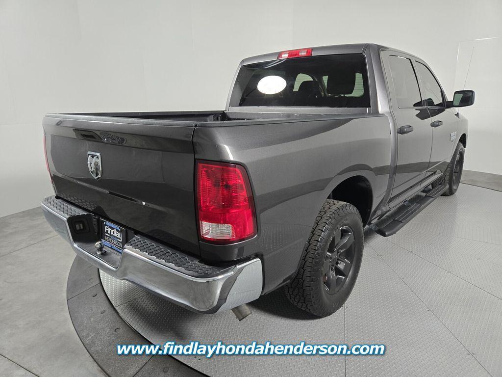 used 2021 Ram 1500 car, priced at $21,984