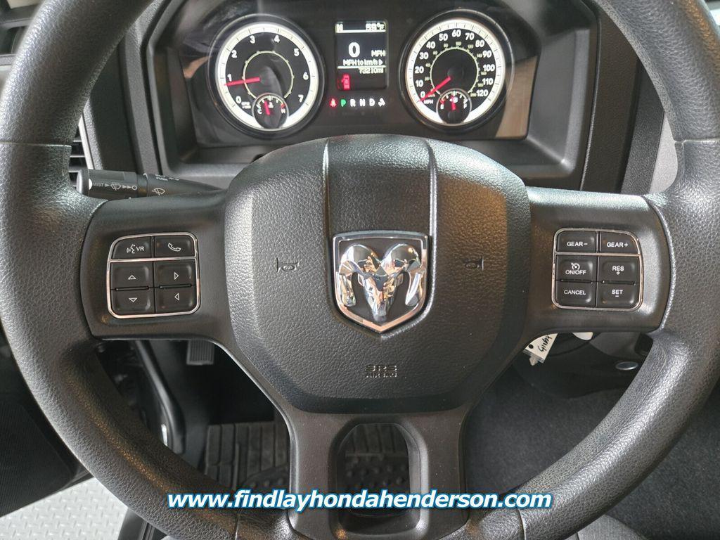 used 2021 Ram 1500 car, priced at $21,984