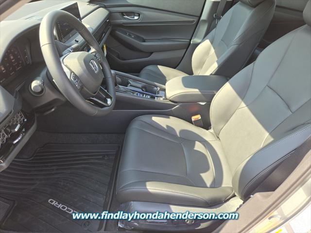 new 2024 Honda Accord Hybrid car, priced at $34,003