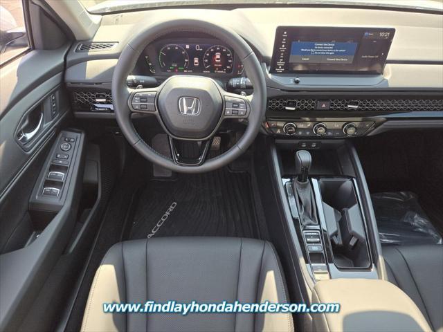 new 2024 Honda Accord Hybrid car, priced at $34,003