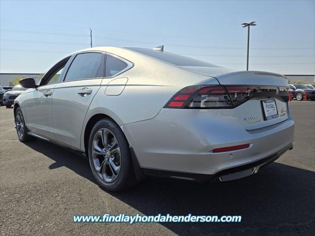 new 2024 Honda Accord Hybrid car, priced at $34,003