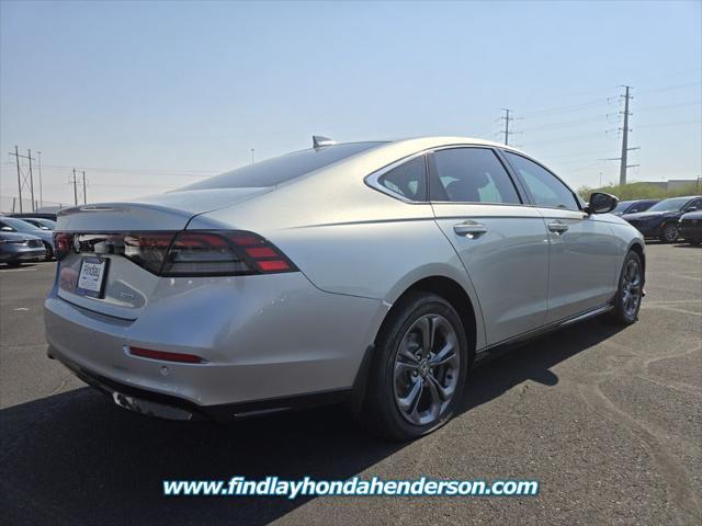 new 2024 Honda Accord Hybrid car, priced at $34,003