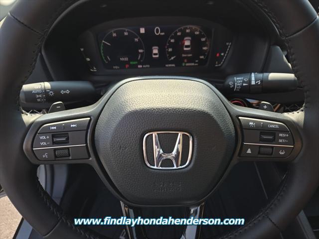 new 2024 Honda Accord Hybrid car, priced at $34,003